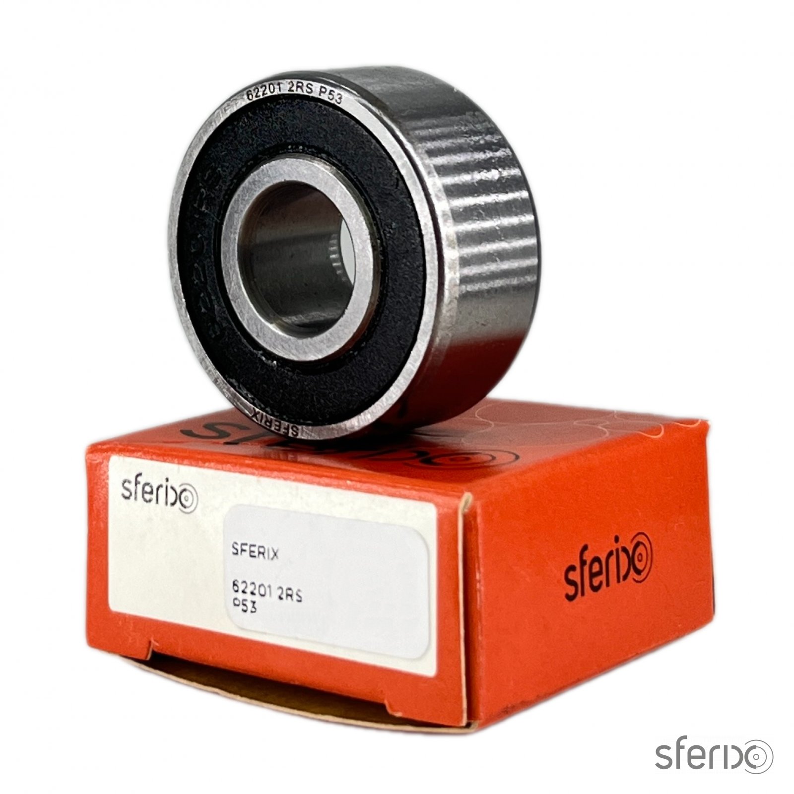 Радиальный однорядный подшипник 62201 2RS P53 SFERIX - Сферикс - фото -  2